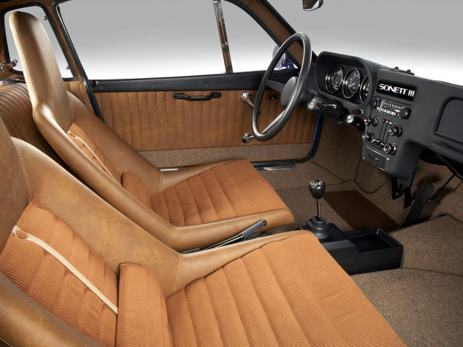  Saab Sonett III 1970 года  (фото 7 из 11)